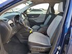 2022 Chevrolet Equinox Lt Синий vin: 3GNAXKEV4NL262055