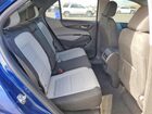 2022 Chevrolet Equinox Lt Синий vin: 3GNAXKEV4NL262055