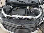 2020 Chevrolet Equinox Lt Белый vin: 3GNAXKEV5LS720009