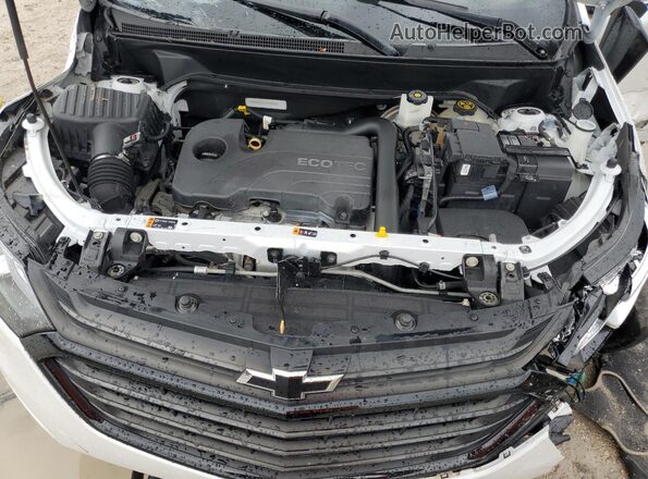 3GNAXKEV5LS720009 2020 CHEVROLET EQUINOX Белый Вид подкапотного пространства
