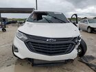 2020 Chevrolet Equinox Lt Белый vin: 3GNAXKEV5LS720009