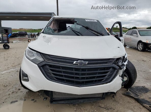 3GNAXKEV5LS720009 2020 CHEVROLET EQUINOX Белый Вид спереди