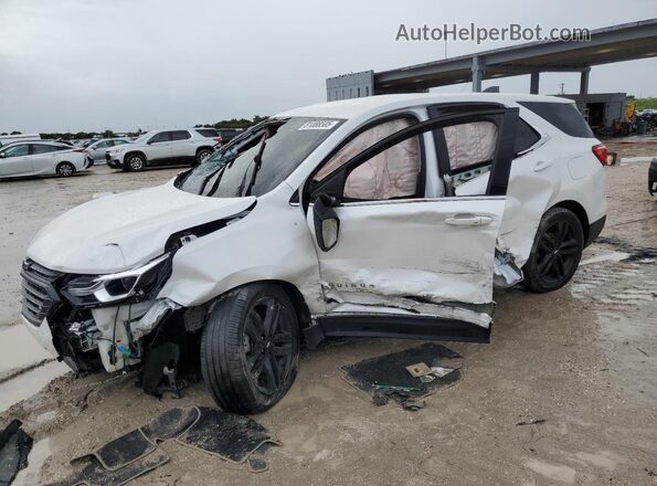 3GNAXKEV5LS720009 2020 CHEVROLET EQUINOX Белый Передняя левая четверть