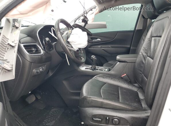 3GNAXKEV5LS720009 2020 CHEVROLET EQUINOX Белый Вид салона спереди