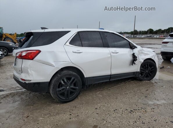 3GNAXKEV5LS720009 2020 CHEVROLET EQUINOX Белый Задняя правая четверть
