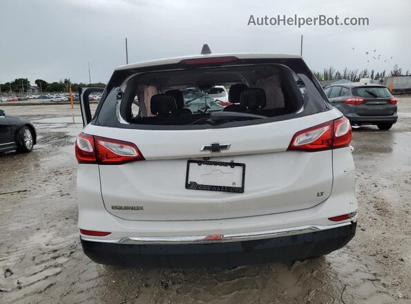 3GNAXKEV5LS720009 2020 CHEVROLET EQUINOX Белый Вид сзади
