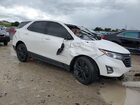 2020 Chevrolet Equinox Lt Белый vin: 3GNAXKEV5LS720009