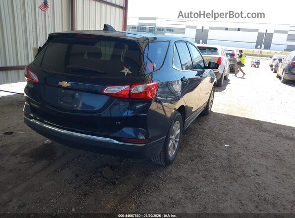 3GNAXKEV6LS553532 2020 CHEVROLET EQUINOX Black Tył prawy