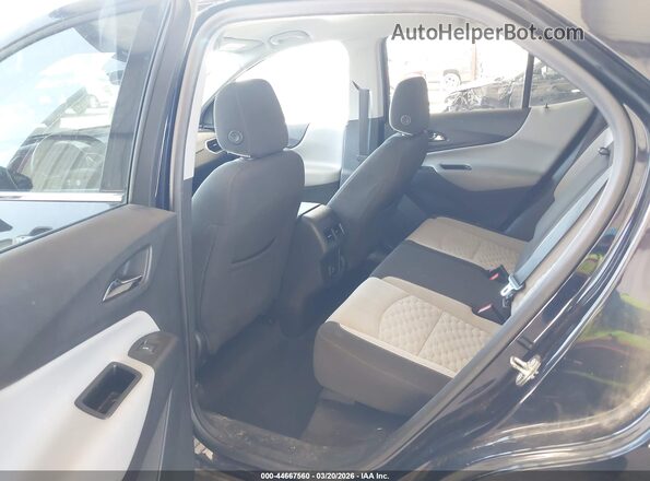 3GNAXKEV6LS553532 2020 CHEVROLET EQUINOX Black Widok naklejki z numerem VIN