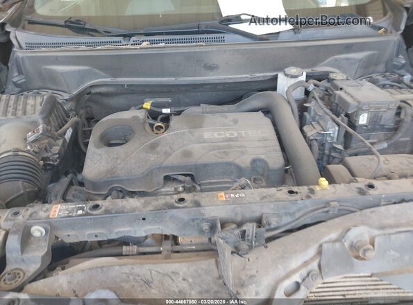 3GNAXKEV6LS553532 2020 CHEVROLET EQUINOX Black Widok z tyłu