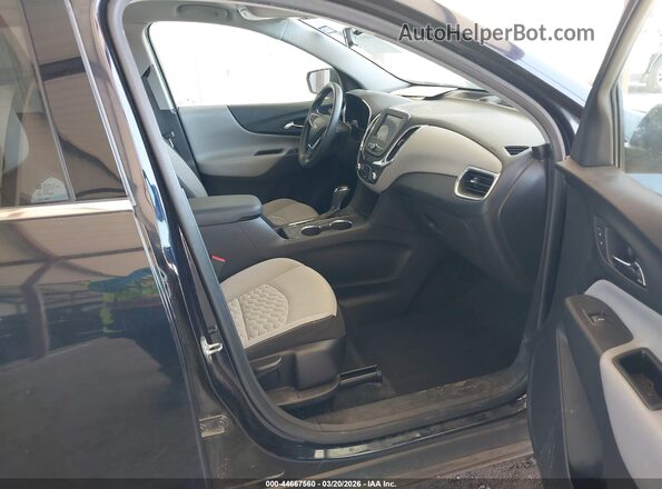 3GNAXKEV6LS553532 2020 CHEVROLET EQUINOX Black Widok wnętrza z przodu