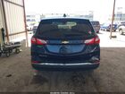2020 Chevrolet Equinox Fwd Lt 1.5l Turbo Black vin: 3GNAXKEV6LS553532