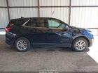 2020 Chevrolet Equinox Fwd Lt 1.5l Turbo Black vin: 3GNAXKEV6LS553532