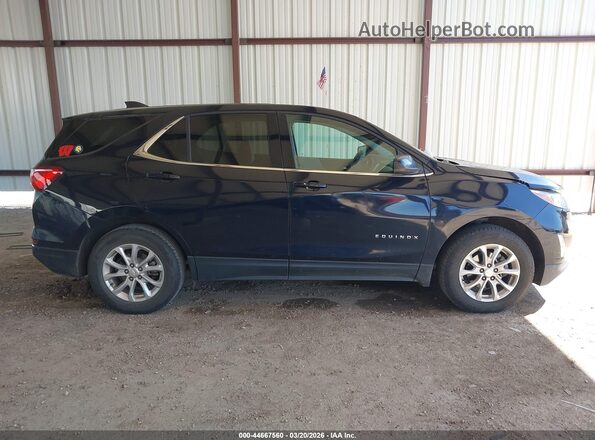 3GNAXKEV6LS553532 2020 CHEVROLET EQUINOX Black Widok wnętrza z tyłu