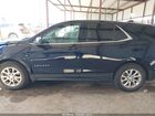 2020 Chevrolet Equinox Fwd Lt 1.5l Turbo Black vin: 3GNAXKEV6LS553532
