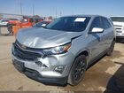 2021 Chevrolet Equinox Fwd Lt Серебряный vin: 3GNAXKEV8MS129576