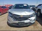 2021 Chevrolet Equinox Fwd Lt Серебряный vin: 3GNAXKEV8MS129576
