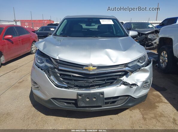 3GNAXKEV8MS129576 2021 CHEVROLET EQUINOX Серебряный Вид щитка приборов