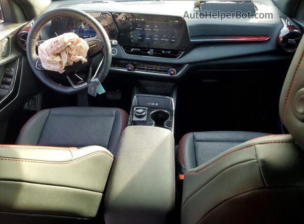 3GNAXLEG0TL111119 2026 CHEVROLET EQUINOX Black Вид панелі приладів