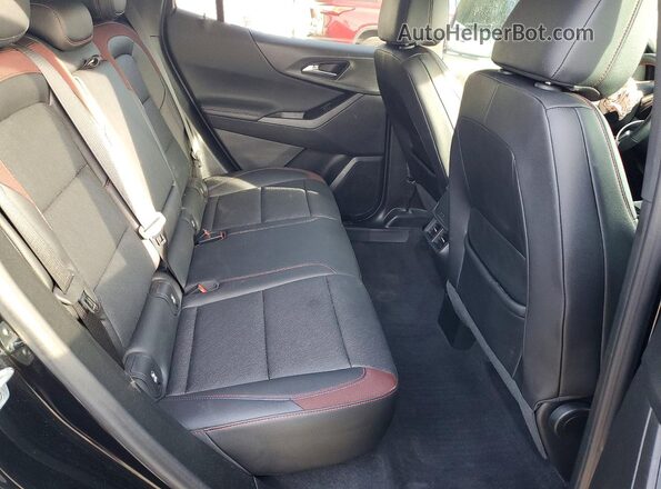 3GNAXLEG0TL111119 2026 CHEVROLET EQUINOX Black Вид задньої частини салону