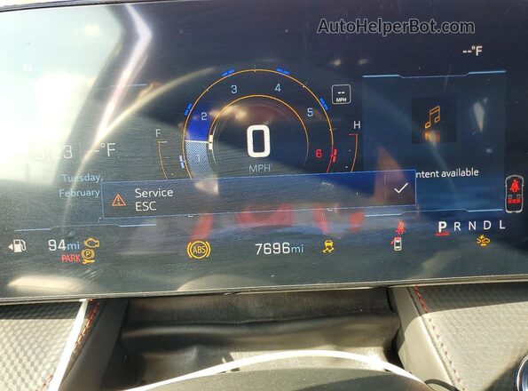 3GNAXLEG1TL235173 2026 CHEVROLET EQUINOX Maroon ხელსაწყოთა პანელის ხედი