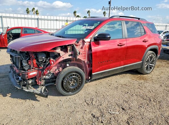 3GNAXLEG1TL235173 2026 CHEVROLET EQUINOX Maroon წინა მარცხენა ხედი სამი მეოთხედიდან