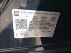 2025 Chevrolet Equinox Fwd Rs Черный vin: 3GNAXLEG2SL312244