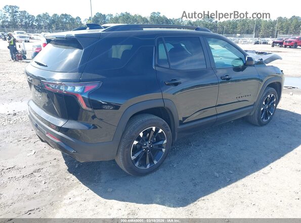 3GNAXLEG2SL312244 2025 CHEVROLET EQUINOX Черный Задняя правая четверть