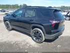 2025 Chevrolet Equinox Fwd Rs Черный vin: 3GNAXLEG2SL312244