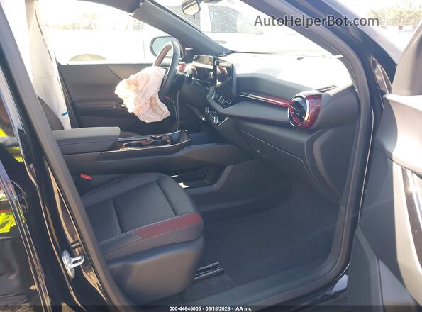 3GNAXLEG2SL312244 2025 CHEVROLET EQUINOX Черный Вид салона спереди
