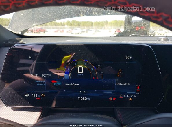 3GNAXLEG2SL312244 2025 CHEVROLET EQUINOX Черный Вид задних сидений