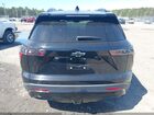 2025 Chevrolet Equinox Fwd Rs Черный vin: 3GNAXLEG2SL312244