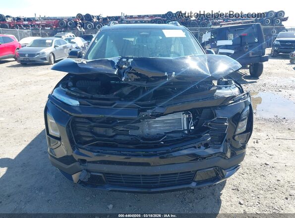 3GNAXLEG2SL312244 2025 CHEVROLET EQUINOX Черный Вид щитка приборов