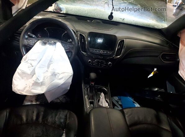 3GNAXMEG3RL228885 2024 CHEVROLET EQUINOX Tan Widok deski rozdzielczej