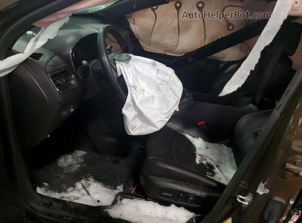 3GNAXMEG3RL228885 2024 CHEVROLET EQUINOX Tan Widok wnętrza z przodu