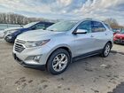 2021 Chevrolet Equinox Premier Silver vin: 3GNAXNEV0MS123904