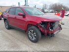 2025 Chevrolet Equinox Awd Lt Red vin: 3GNAXPEG2SL177788