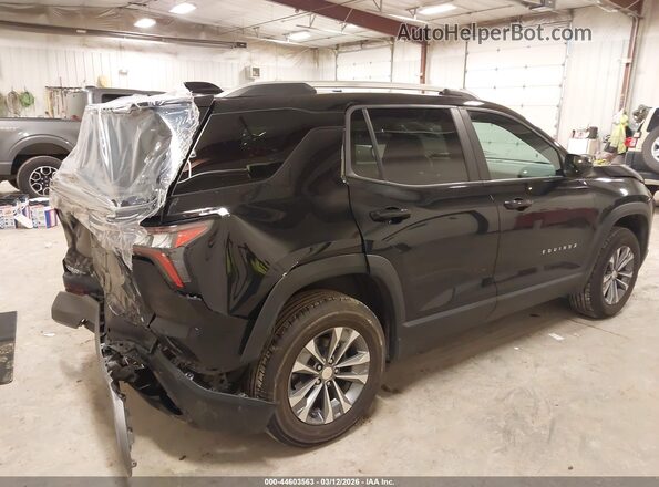3GNAXPEG9SL281985 2025 CHEVROLET EQUINOX Черный Задняя правая четверть