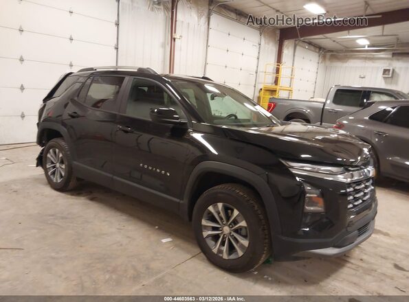 3GNAXPEG9SL281985 2025 CHEVROLET EQUINOX Черный Передняя правая четверть