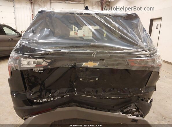 3GNAXPEG9SL281985 2025 CHEVROLET EQUINOX Черный Вид спереди