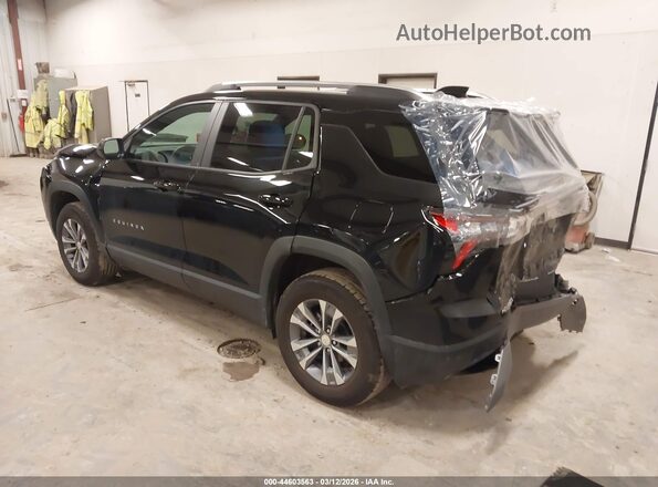 3GNAXPEG9SL281985 2025 CHEVROLET EQUINOX Черный Задняя левая четверть