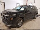 2025 Chevrolet Equinox Awd Lt Черный vin: 3GNAXPEG9SL281985