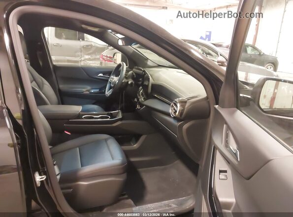 3GNAXPEG9SL281985 2025 CHEVROLET EQUINOX Черный Вид салона спереди