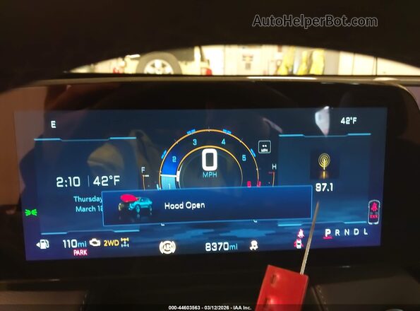 3GNAXPEG9SL281985 2025 CHEVROLET EQUINOX Черный Вид задних сидений
