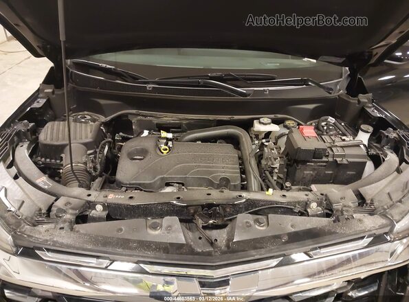 3GNAXPEG9SL281985 2025 CHEVROLET EQUINOX Черный Вид сзади
