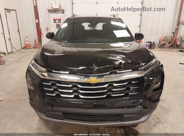 3GNAXPEG9SL281985 2025 CHEVROLET EQUINOX Черный Вид щитка приборов