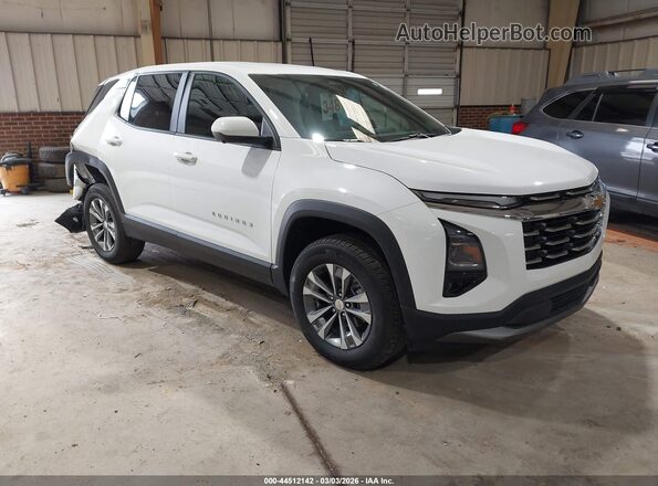 3GNAXPEG9TL190152 2026 CHEVROLET EQUINOX White წინა მარჯვენა