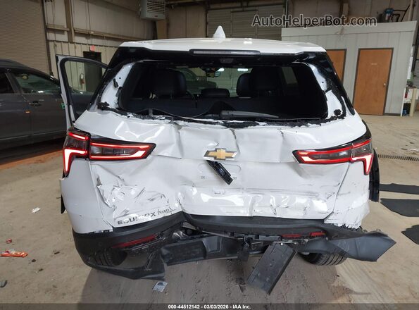 3GNAXPEG9TL190152 2026 CHEVROLET EQUINOX White წინა ხედი