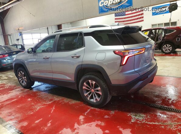 3GNAXPEGXSL106967 2025 CHEVROLET EQUINOX Silver Tył lewy