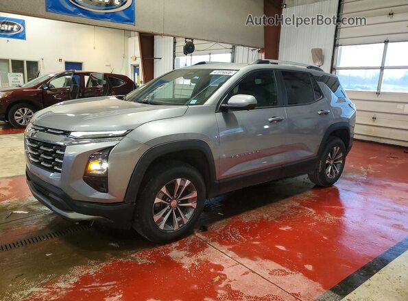 3GNAXPEGXSL106967 2025 CHEVROLET EQUINOX Silver Przód lewy